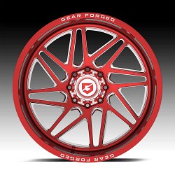 Gear Offroad GF761RT Forged Polished Custom Wheels 3